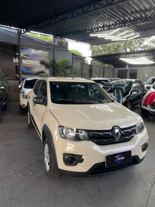 RENAULT KWID 1.0 12V SCE FLEX ZEN MANUAL RENAULT KWID 1.0 12V SCE FLEX ZEN MANUAL